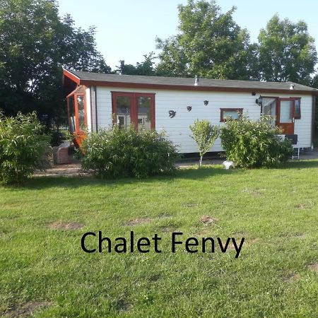 Chalet Van Minicamping De Braamhof Коудекерке Екстериор снимка