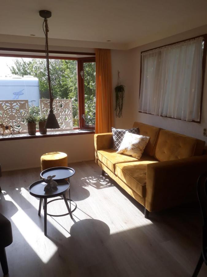 Chalet Van Minicamping De Braamhof Коудекерке Екстериор снимка