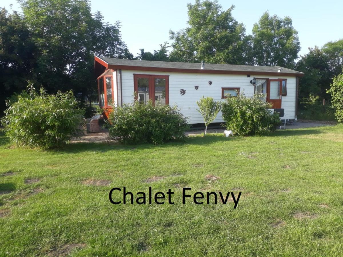 Chalet Van Minicamping De Braamhof Коудекерке Екстериор снимка