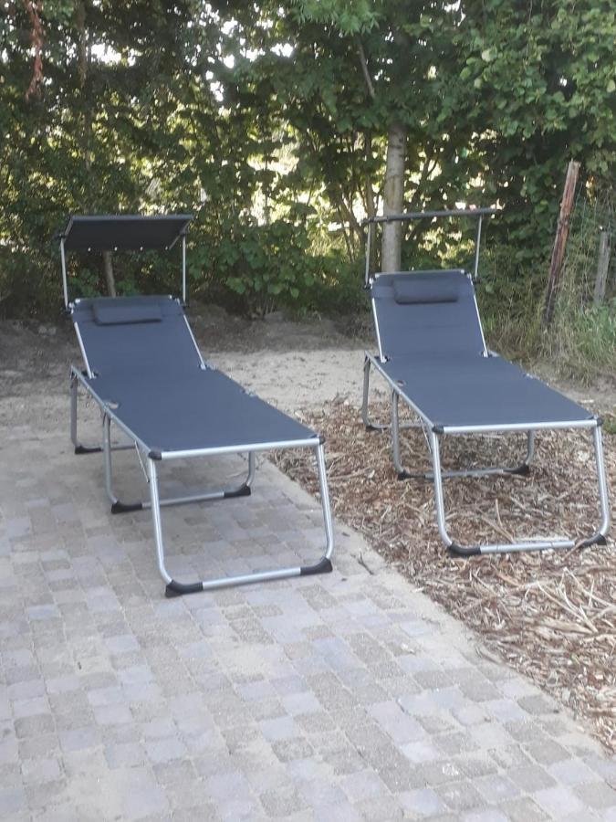 Chalet Van Minicamping De Braamhof Коудекерке Екстериор снимка